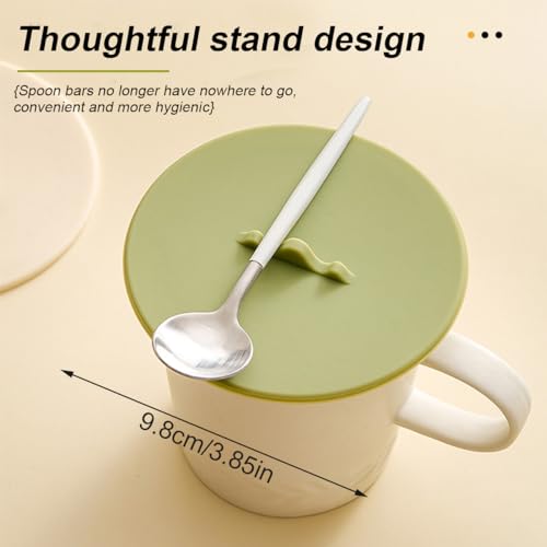 Silicone Cup Lids Silicone Cup Covers 6color Design