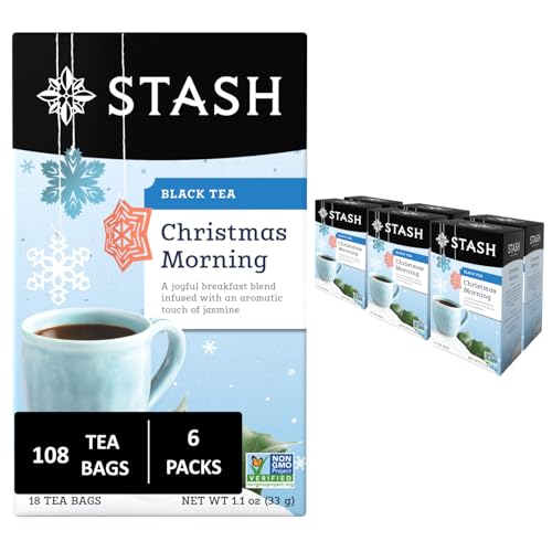 Christmas Morning Black Tea (108 Count)