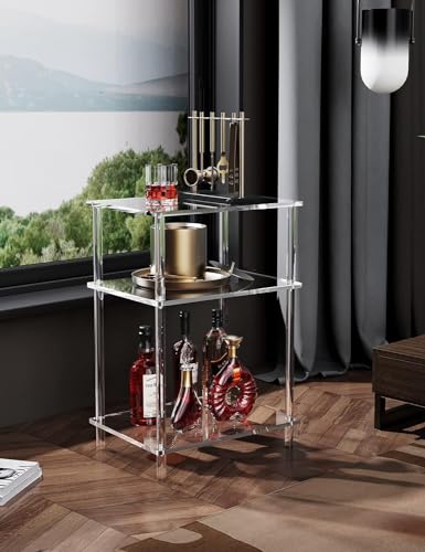Acrylic Side Table