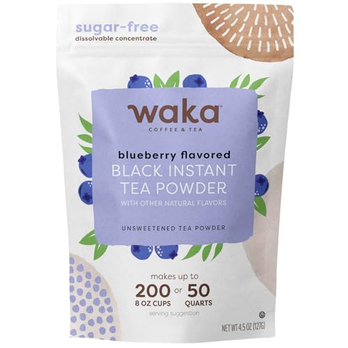 Waka Instant Black Tea Mix (4.5 Ounce)