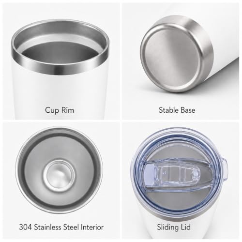 20oz Stainless Steel Insulated Tumblers Bulk (8 Count)