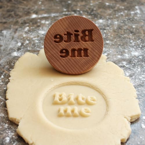 Wood Cookie Stamp
