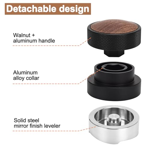 53mm Coffee Distributor and Tamper
