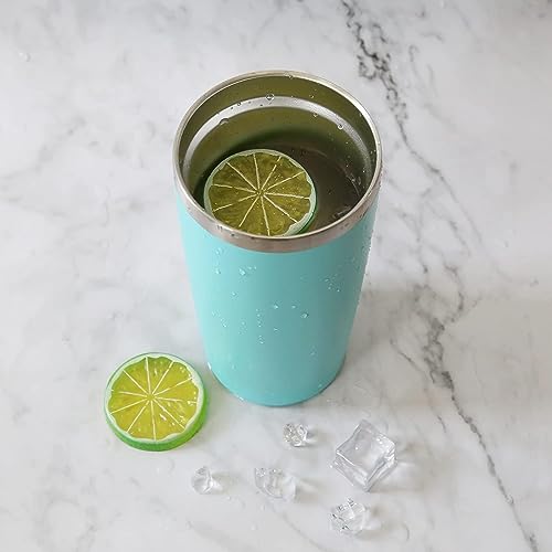 12Pack 20oz Tumbler Vacuum Insulated Travel Mug with Lids