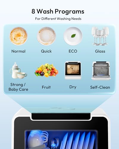 Countertop Dishwasher Portable