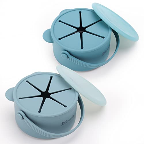 Silicone Snack Cups for Toddlers