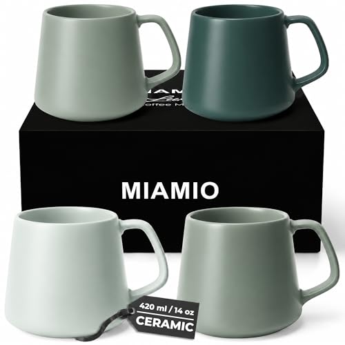 Coffee Mugs Set of 4
