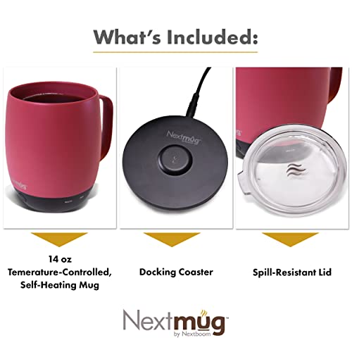 Nextmug Temperature