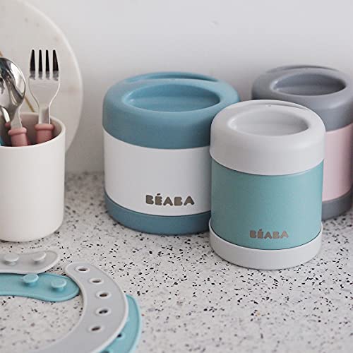 Beaba Stainless Steel Insulated Food Jar 10 oz