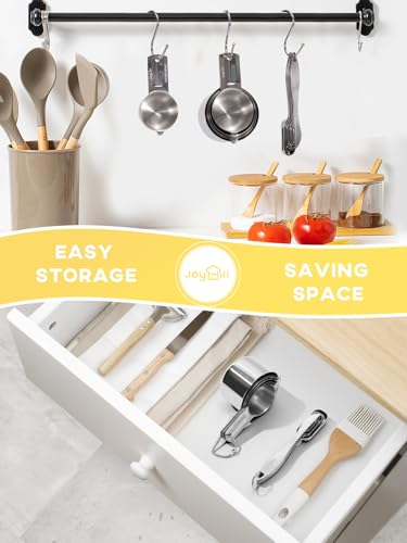 Measuring Cups and Spoons Set of 13 Piece (8 Fl Oz)