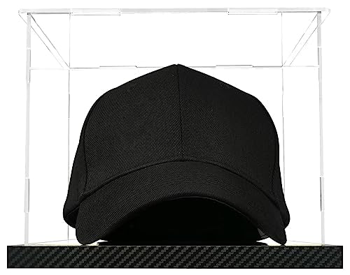Clear Hat Display Case Acrylic Baseball Cap Holder Stand
