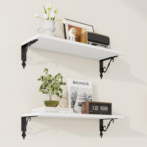 Floating Shelves for Wall Decor (2 Count)