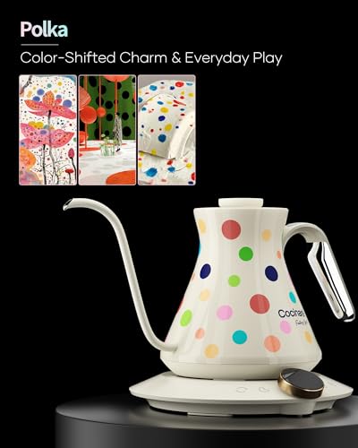 Gooseneck Electric Kettle for Pour