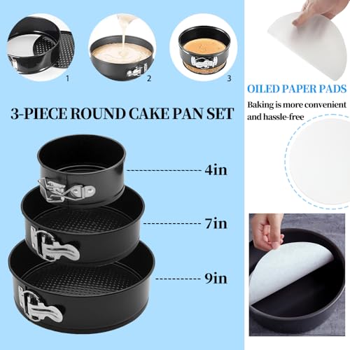179PCS Cake Pan Set for Baking (179 Count)