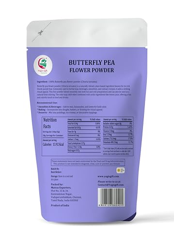 Yogi's Gift® Butterfly Pea Flower Powder 4 oz (4 Ounce)