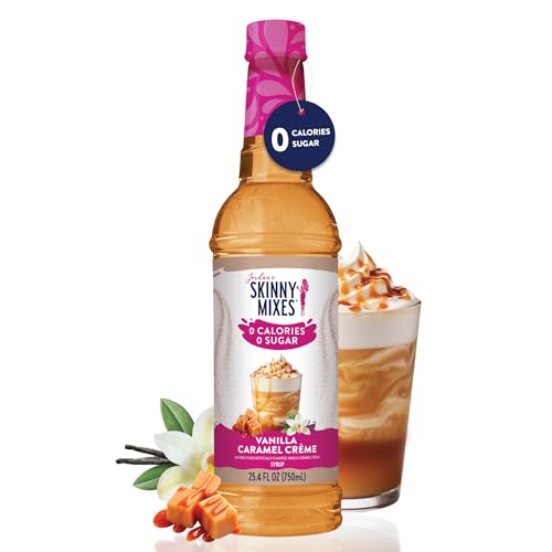 Vanilla Caramel Creme Coffee Syrup (25.4 Fl Oz)