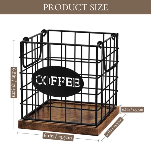 Coffee Pod Holder Organizer