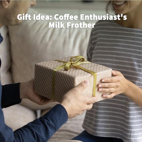 DualFro 600 Milk Frother and Steamer 21oz