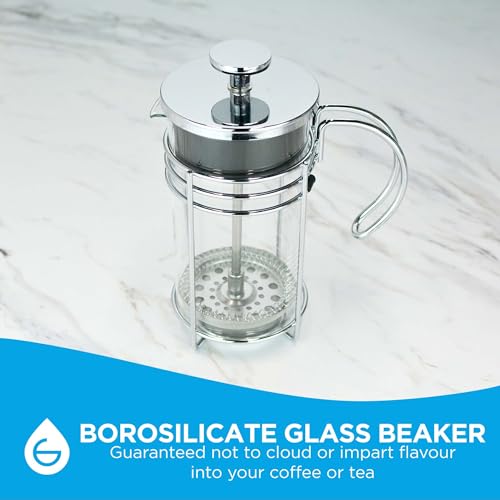 Madrid Glass French Press Coffee and Tea Maker