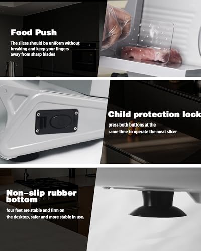 200W Electric Meat Slicer