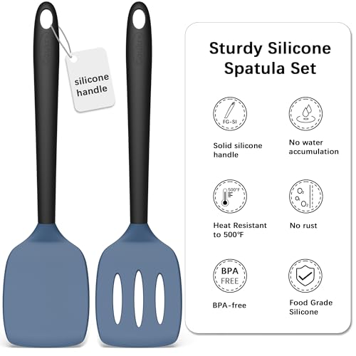 2 Pack Silicone Spatula Set (2 Count)