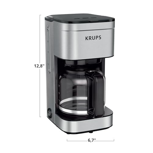 Coffee Maker 10 Cups Simply Brew Stainless Steel Drip Coffee Maker