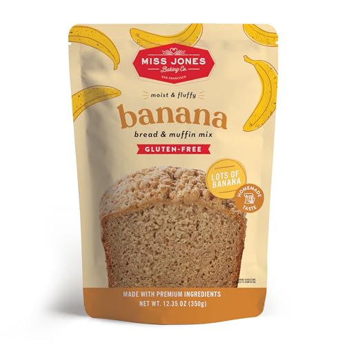 Gluten Free Banana Bread & Muffin Mix (74.1 Ounce)