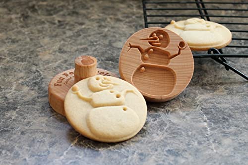 Wood Cookie Stamp