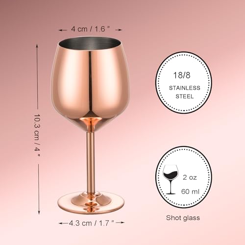 Shot Glasses 2 oz Shot Glass Set (2 Count)