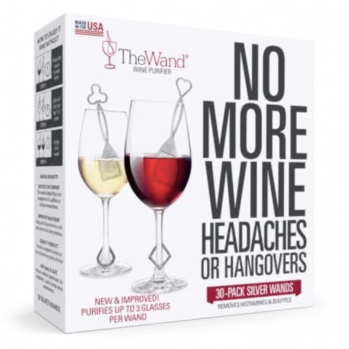 PureWine The Wand Wine Purifier (30 Count)