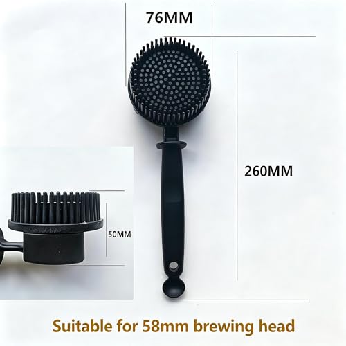 58mm Espresso Machine Group Head Brush