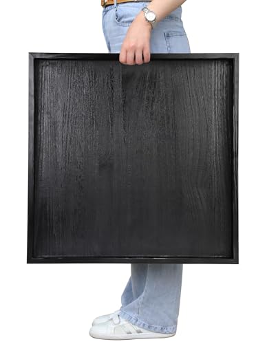 Square Ottoman Table Tray 24"