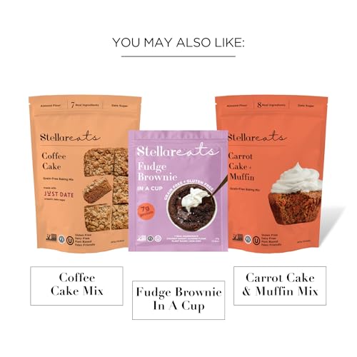 Grain Free Apple Crumble Cake Baking Mix (12.4 Ounce)
