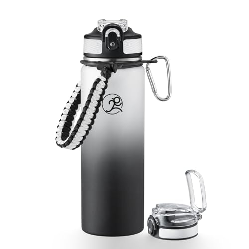 24oz Insulated Stainless Steel Travel Water Bottle