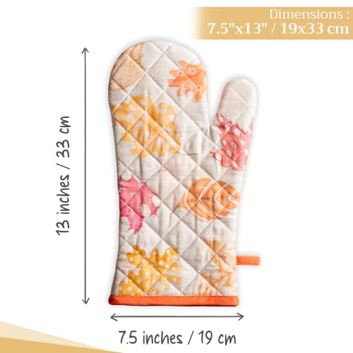 Maison d'Hermine Oven Gloves 100% Cotton Oven Mitt
