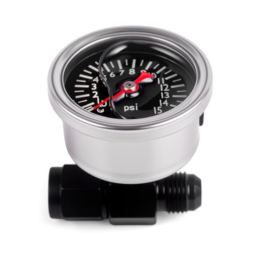 Universal 0 15psi Fuel Pressure Gauge 1