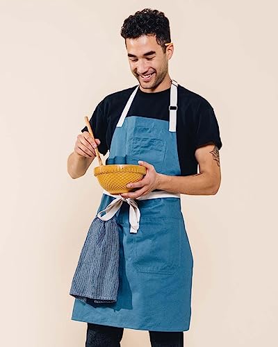 Daily Cotton Kitchen Apron for Cooking