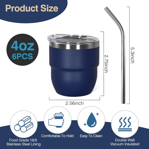 Espresso Cups (6 Count)
