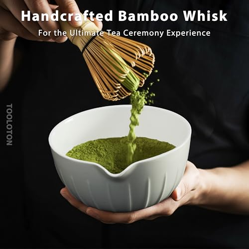Matcha Whisk Set 7 Pcs (15 Ounce)