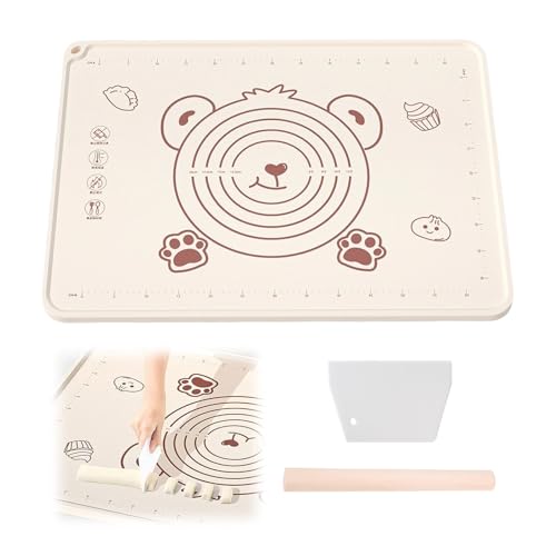 Little Bear Pastry Mat Set (3 Count)