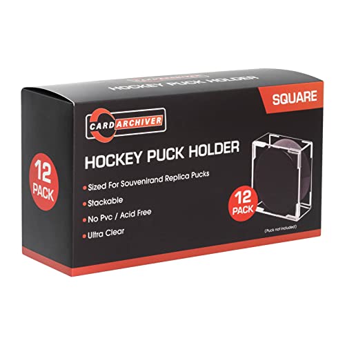 12 Count Hockey Puck Holder