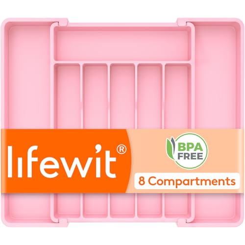 Expandable Silverware Drawer Organizer