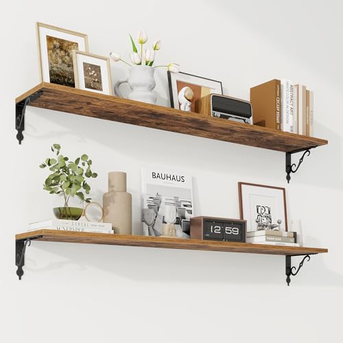 Floating Shelves for Wall Decor (2 Count)