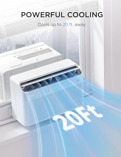 10 000 BTU U Shaped Smart Inverter Window Air Conditioner