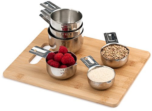 Stainless Steel Measuring Cups Set