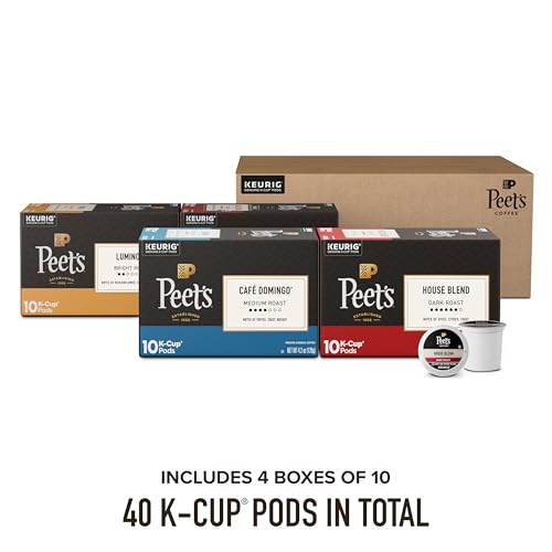 Coffee Podst Variety Pack (40 Count)