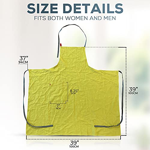 Kitchen Apron for Women and Men