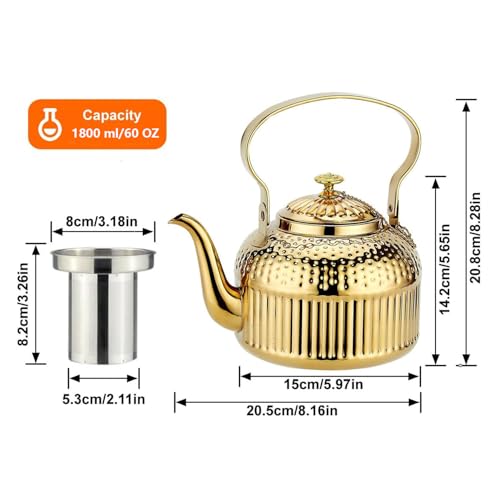 Antique 1.8L 60 Oz