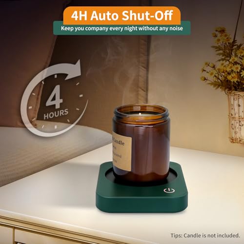 Coffee Mug Warmer Set with Auto Shut Off