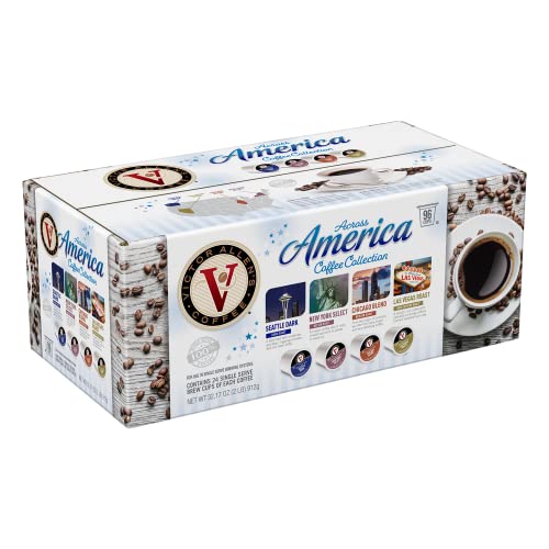 Victor Allen's Across America Variety Pack (96 Count)